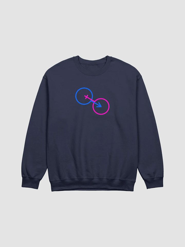 Two Genders Only Symbols Unisex Sweatshirt product image (1)