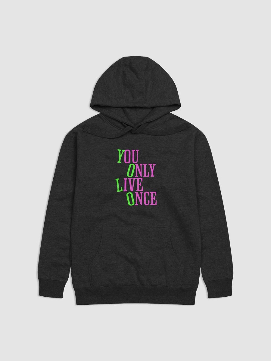 YOLO Gradient Unisex Hoodie product image (1)
