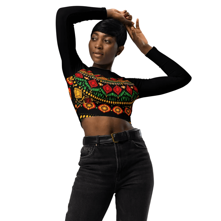 Black History Month Celebration Fashion Crop Top product image (3)