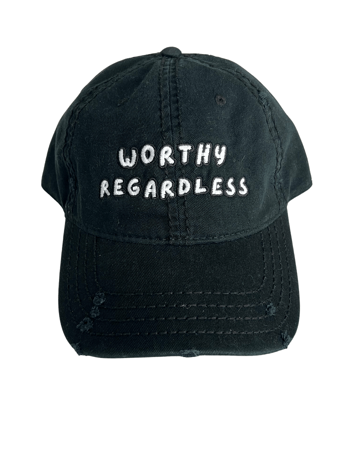 Worthy Regardless Distressed Hat product image (2)