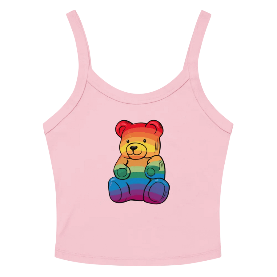 Rainbow Teddy Bear Women's Tank Top product image (2)