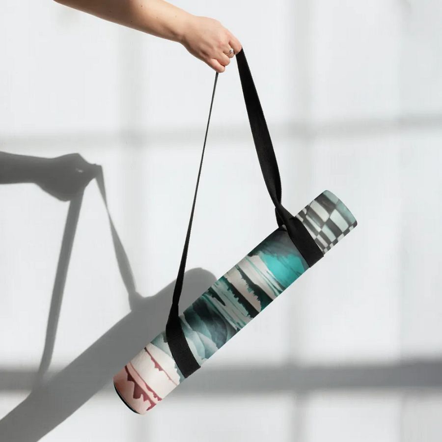 Checkered Path Serenity Yoga Mat product image (7)