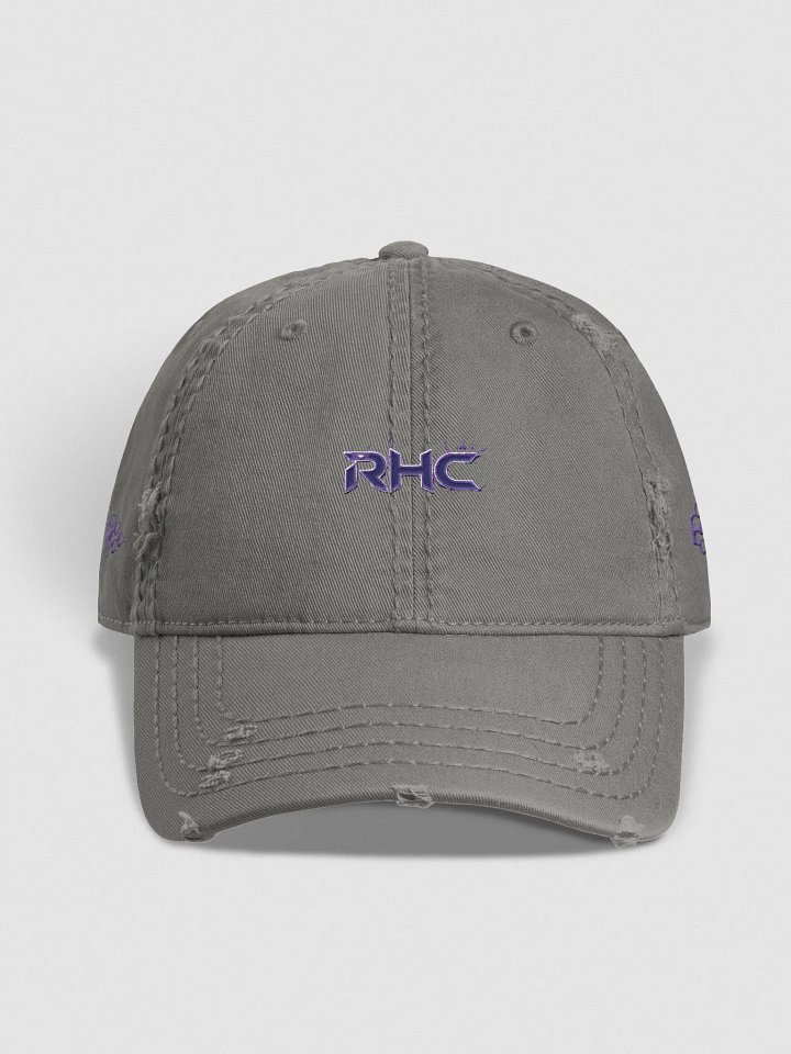"RHC EMBER" Distressed Dad Hat product image (1)