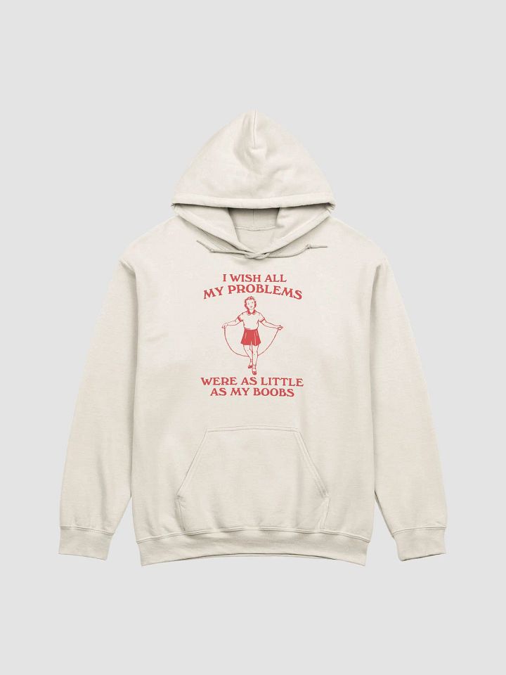 I wish all my problems Hoodie product image (1)