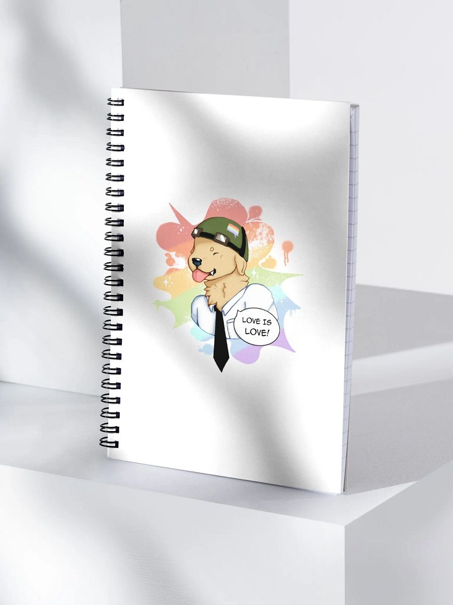Love is Love - Notebook product image (3)