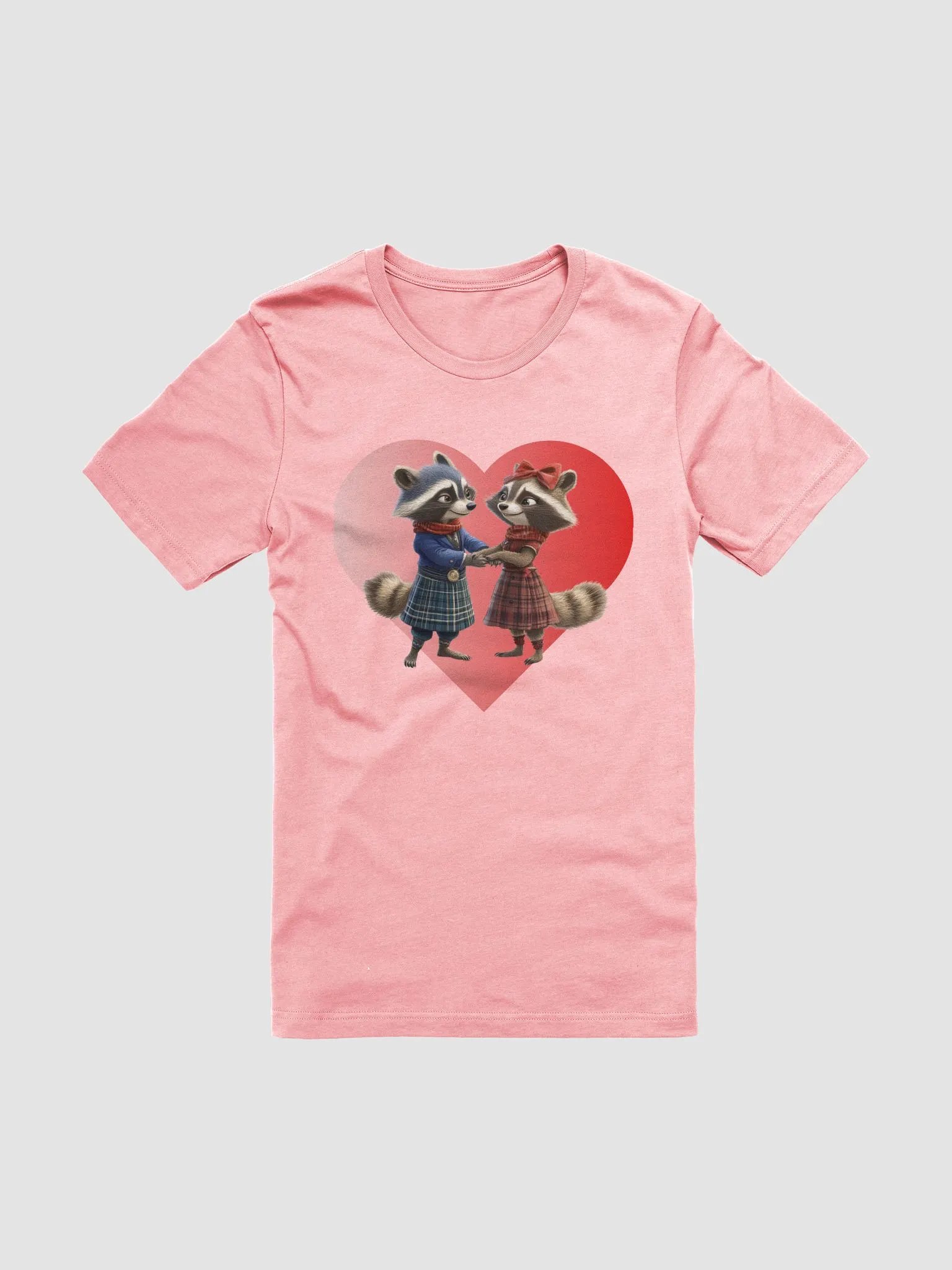 Raccoon's In Love T-Shirt product image (1)
