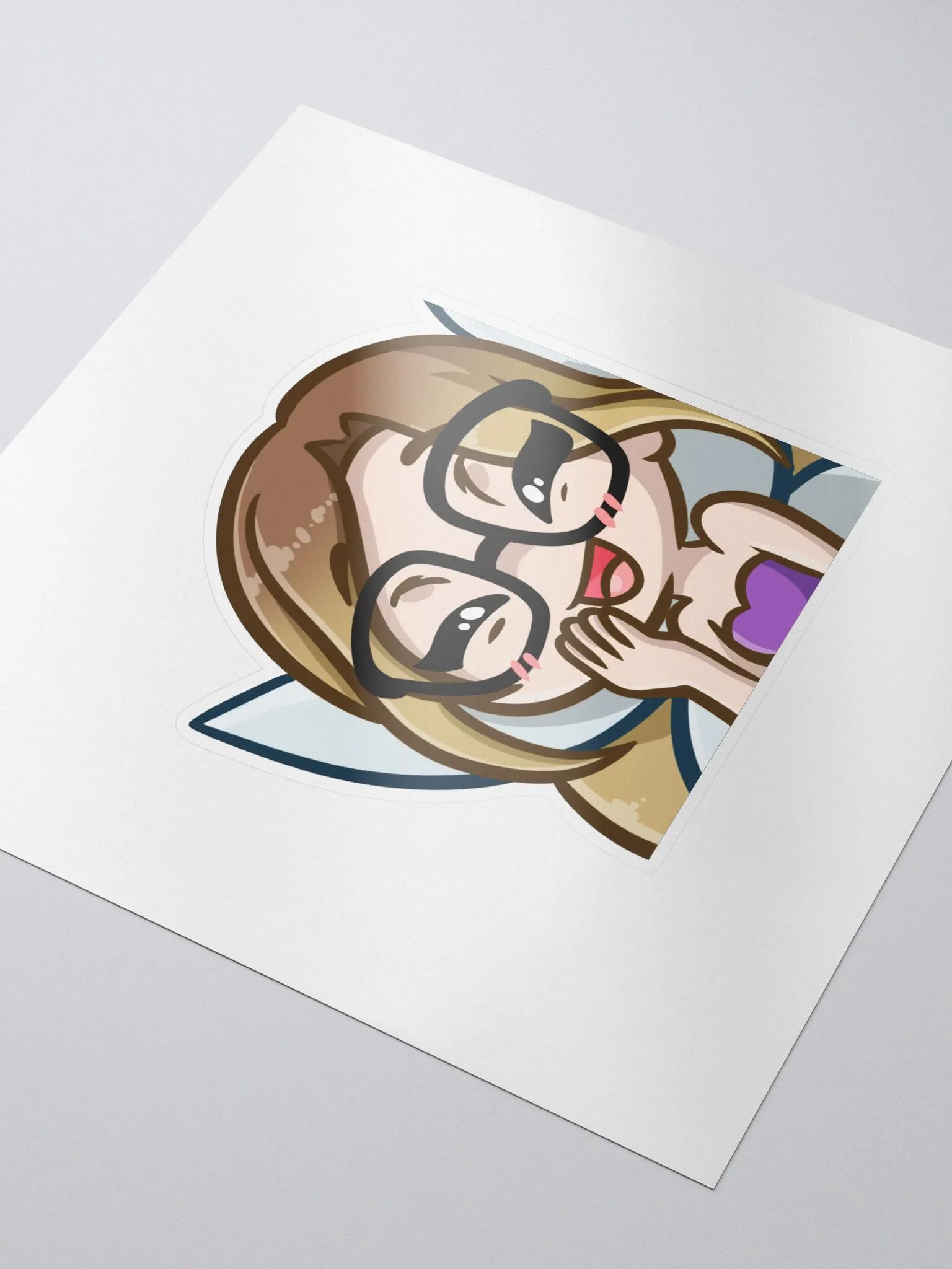 Pixi Teehee Sticker product image (3)