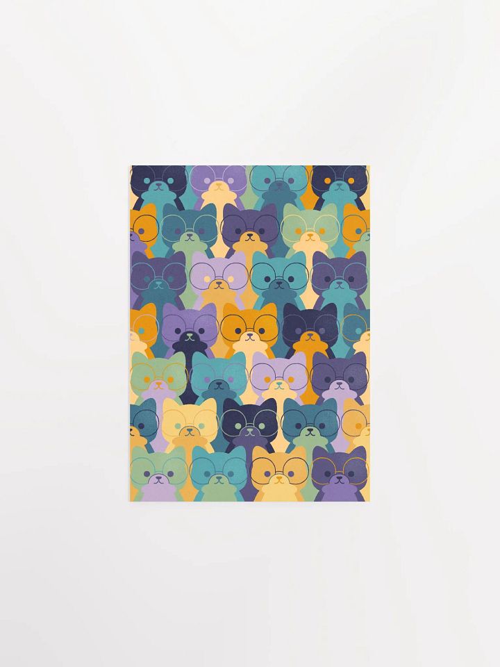 Doggo pattern - Print product image (9)