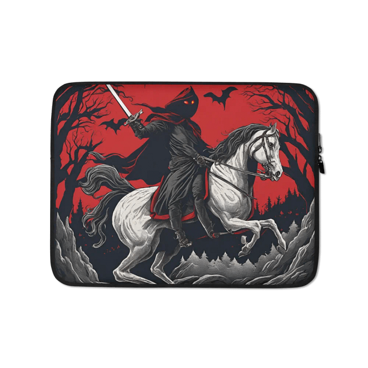 Fear The Horseman Laptop Sleeve product image (1)