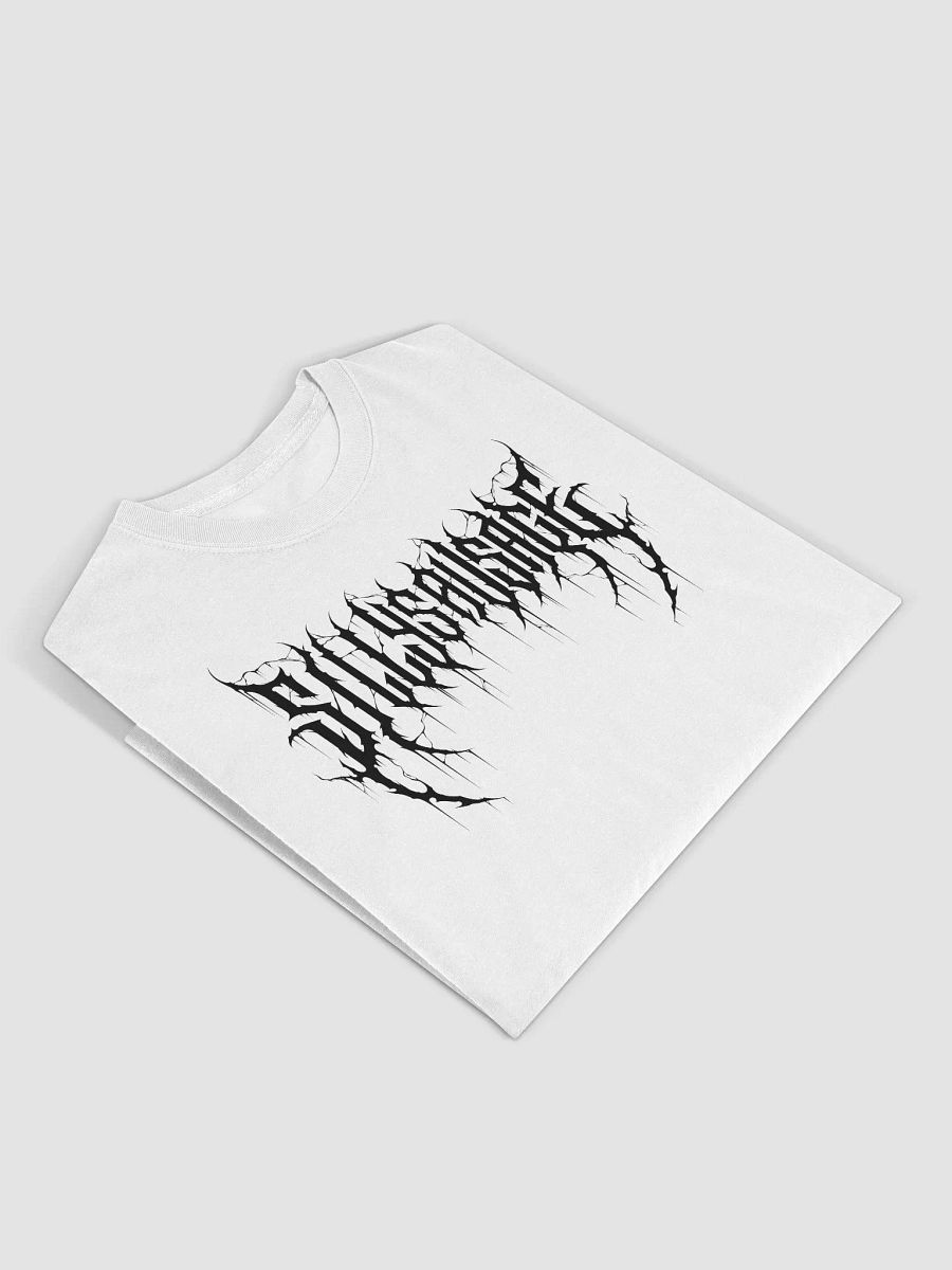Sillysau5age Deathmetal Longsleeve T-Shirt (Black) product image (4)
