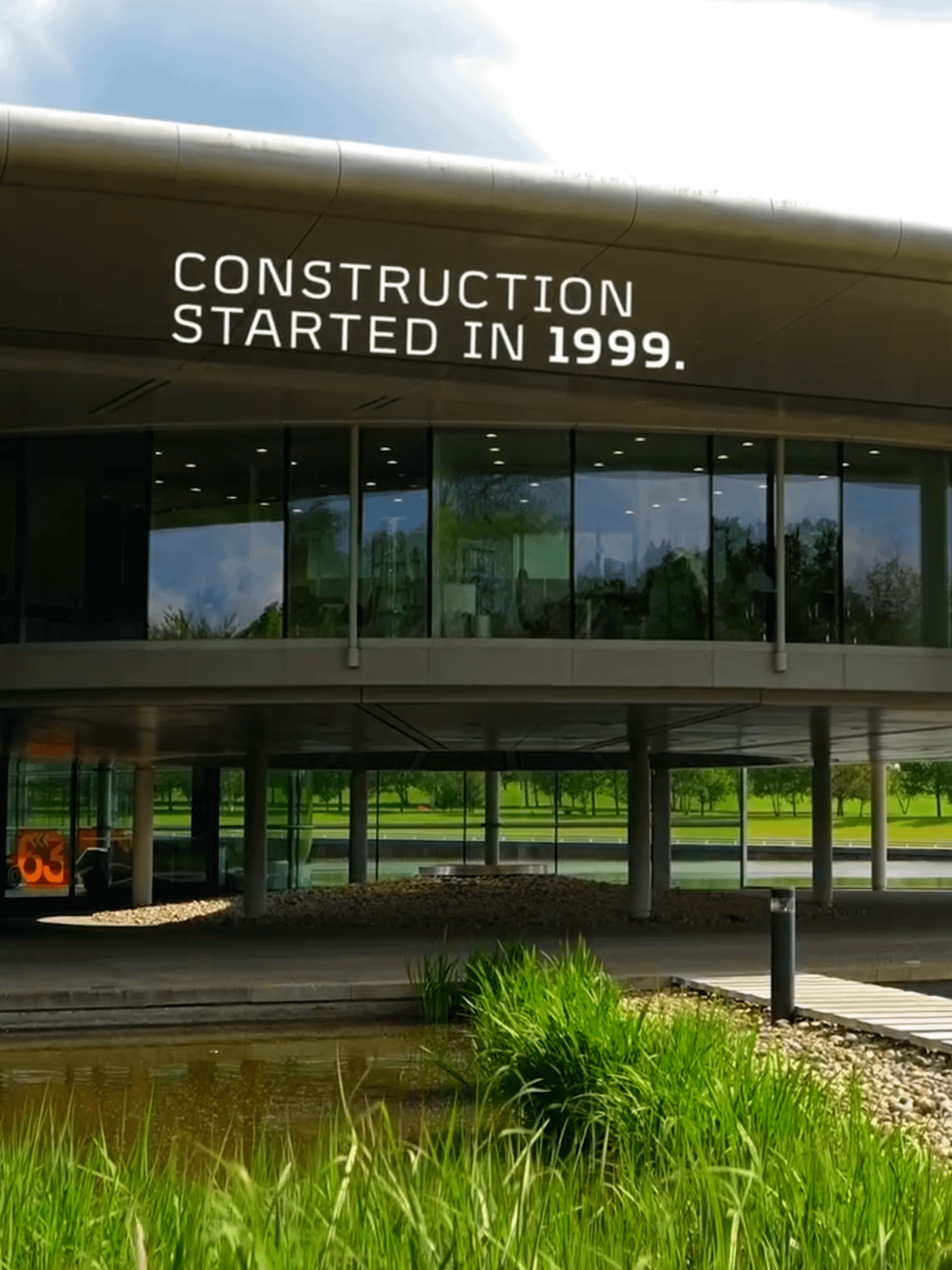 mclaren technology centre (mtc) hat - 100% cotton product image (2)