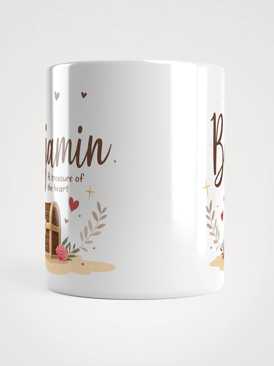 Benjamin: A Treasure of the Heart – Personalized Mug for Every Special Moment product image (5)