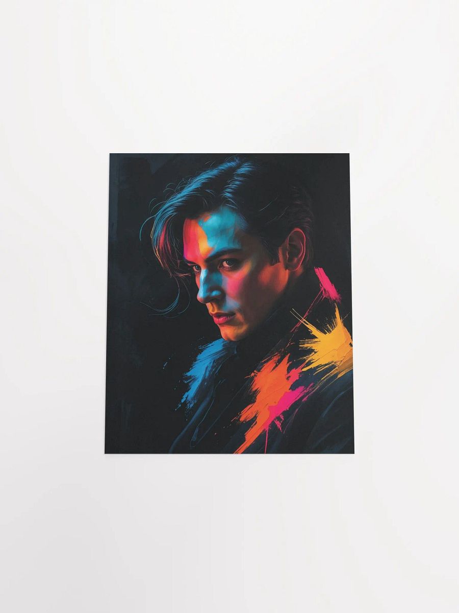 Vibrant Illumination Matte Poster product image (28)