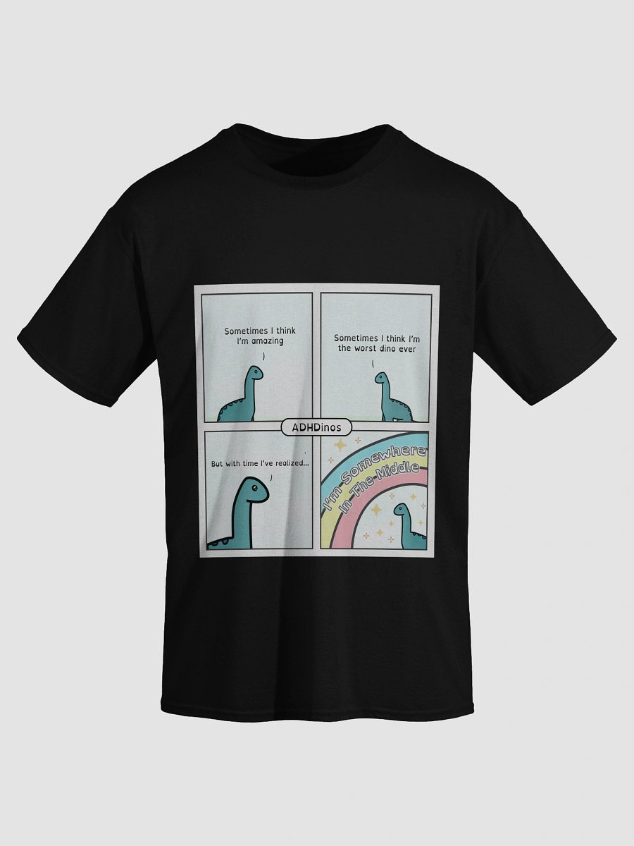 Comic #42 T-shirt product image (15)