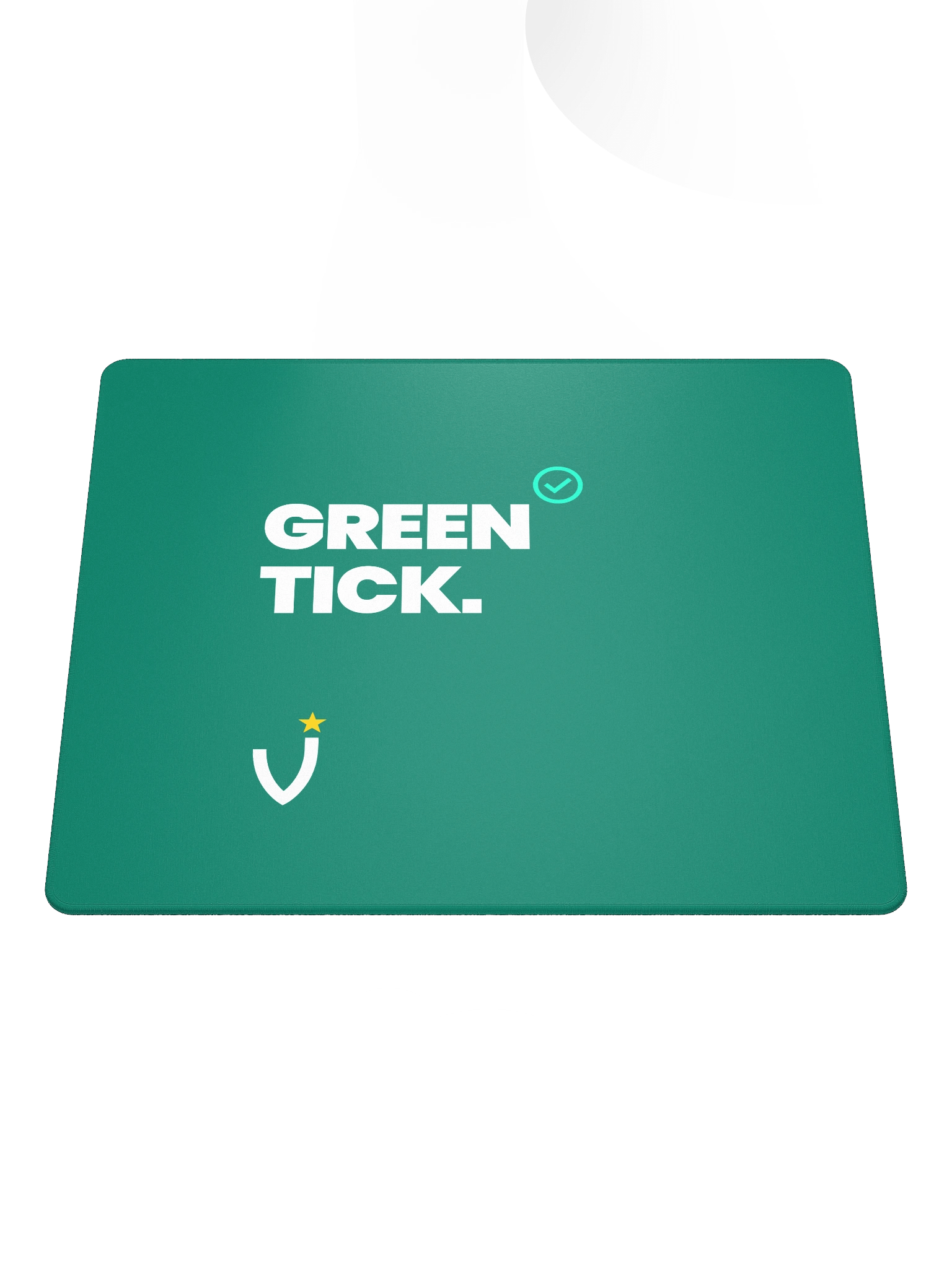 GREEN TICK Gaming Mouse Pad product image (1)