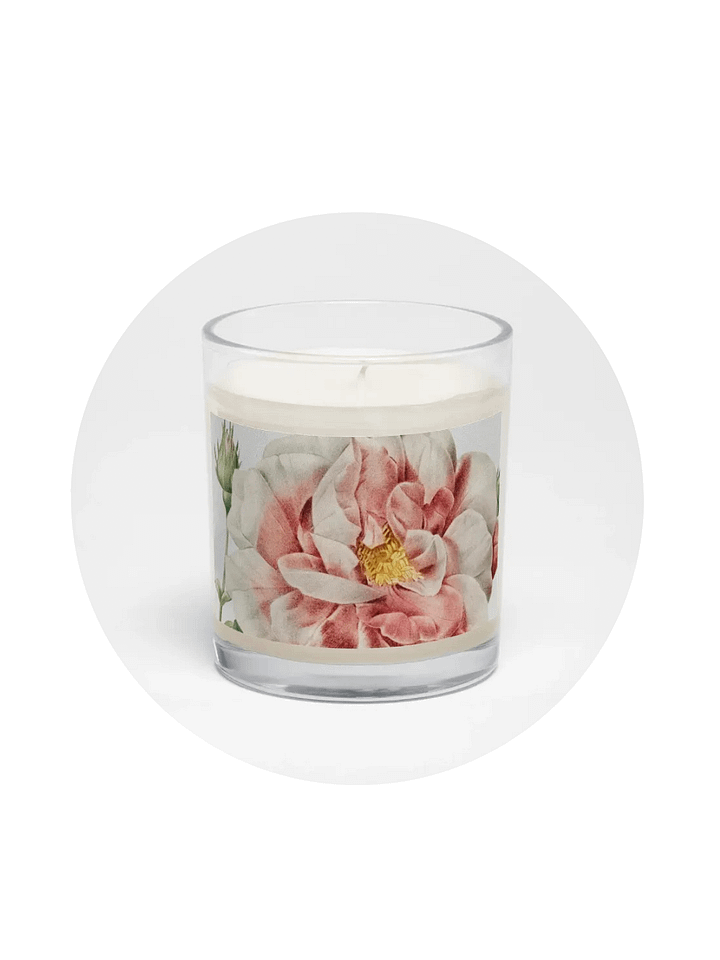 Rosa Gallica. Soy Wax Candle product image (1)