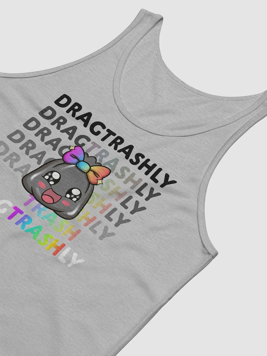 DragTRASHly Pride Tank Top Light product image (3)