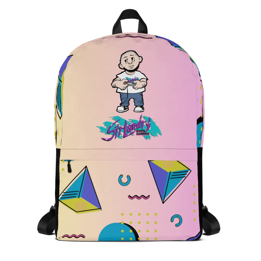 SirLandry Does Gaming Official 15L Backpack product image (1)