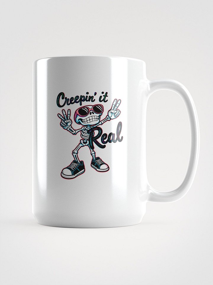 Creepin' it Real Mug product image (2)