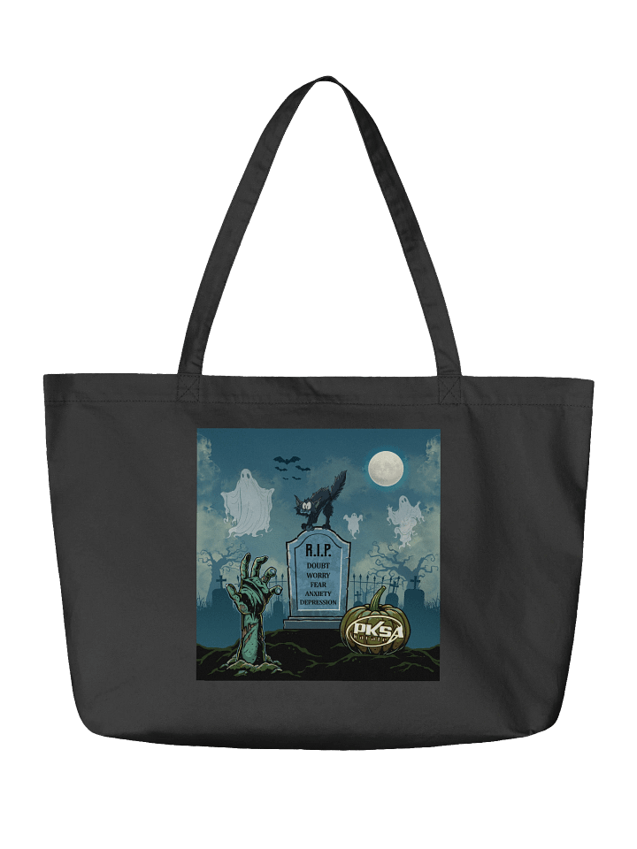 R.I.P. Negativity Tote Bag product image (2)