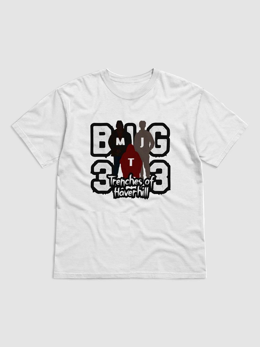 Trenches of Haverhill Big 3 T-Shirt product image (1)