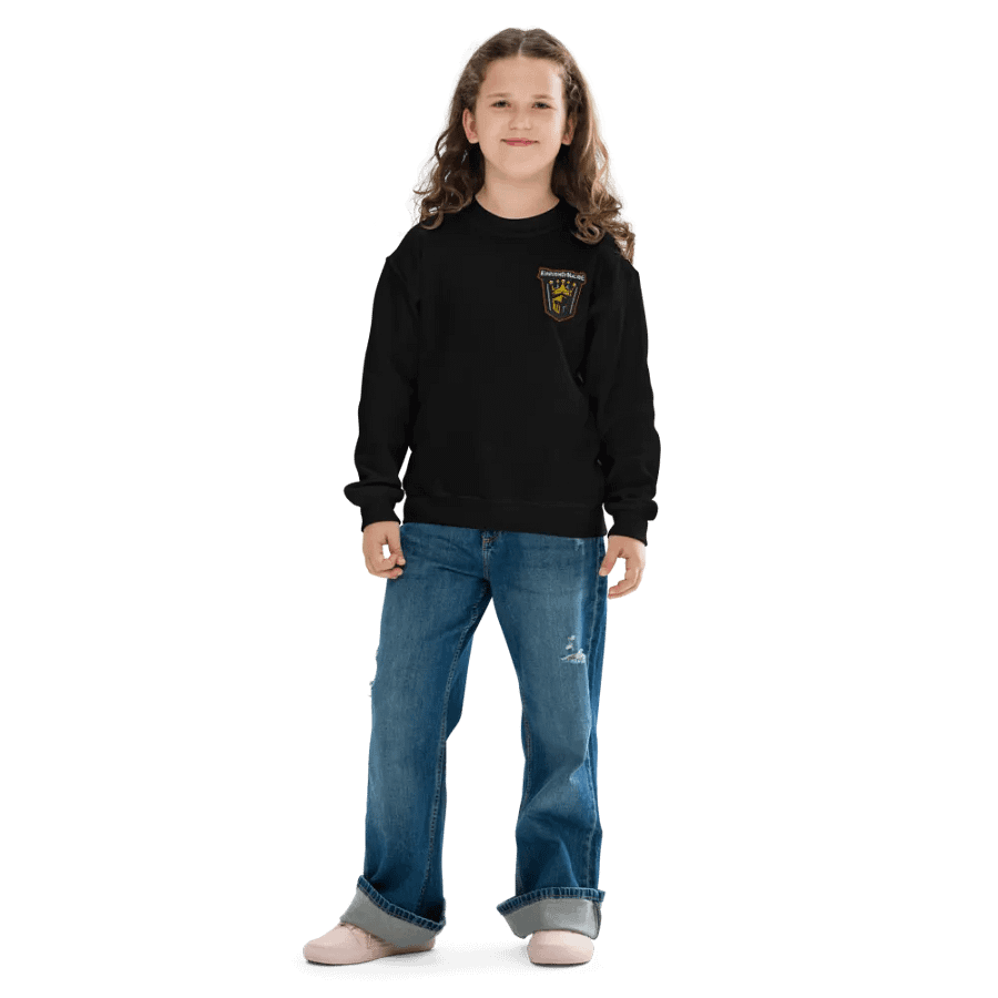 E-Sport embroider YOUTH Crewneck sweat product image (7)