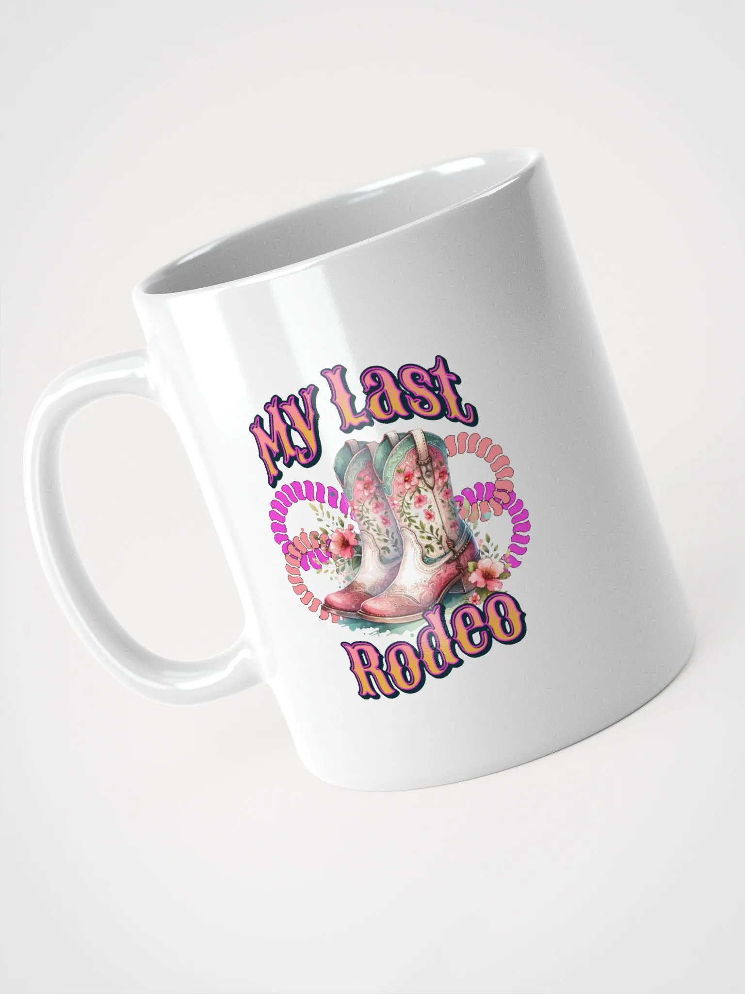 My Last Rodeo Cowboy Boots Mug product image (2)