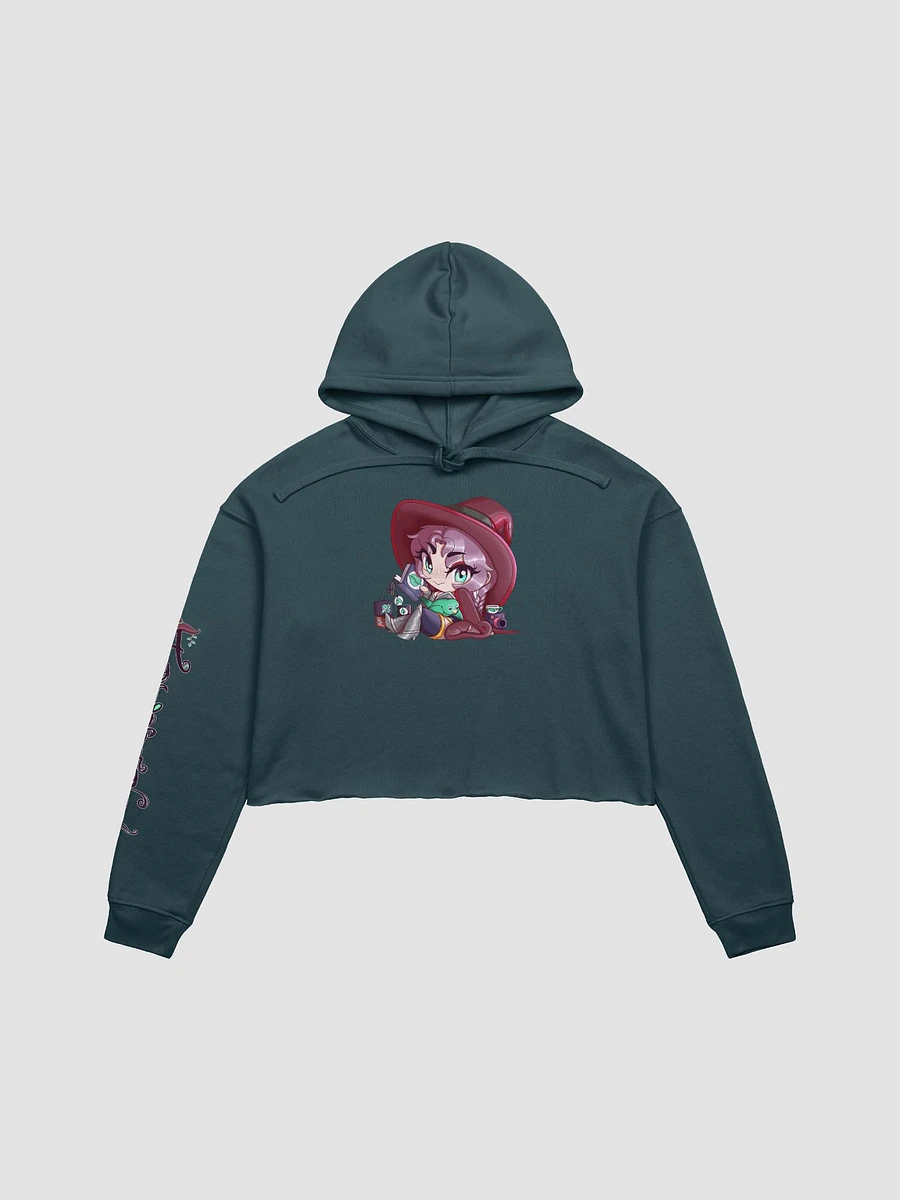 Saemi Chilling - Crop Hoodie product image (2)
