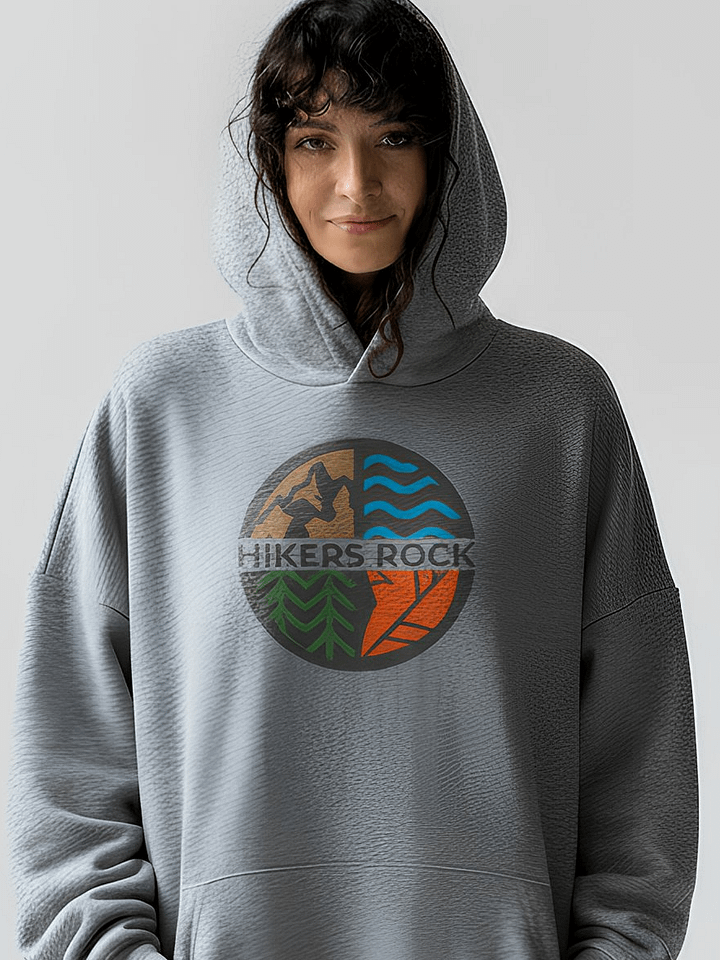 Hiker's Rock Adventure Hoodie product image (1)