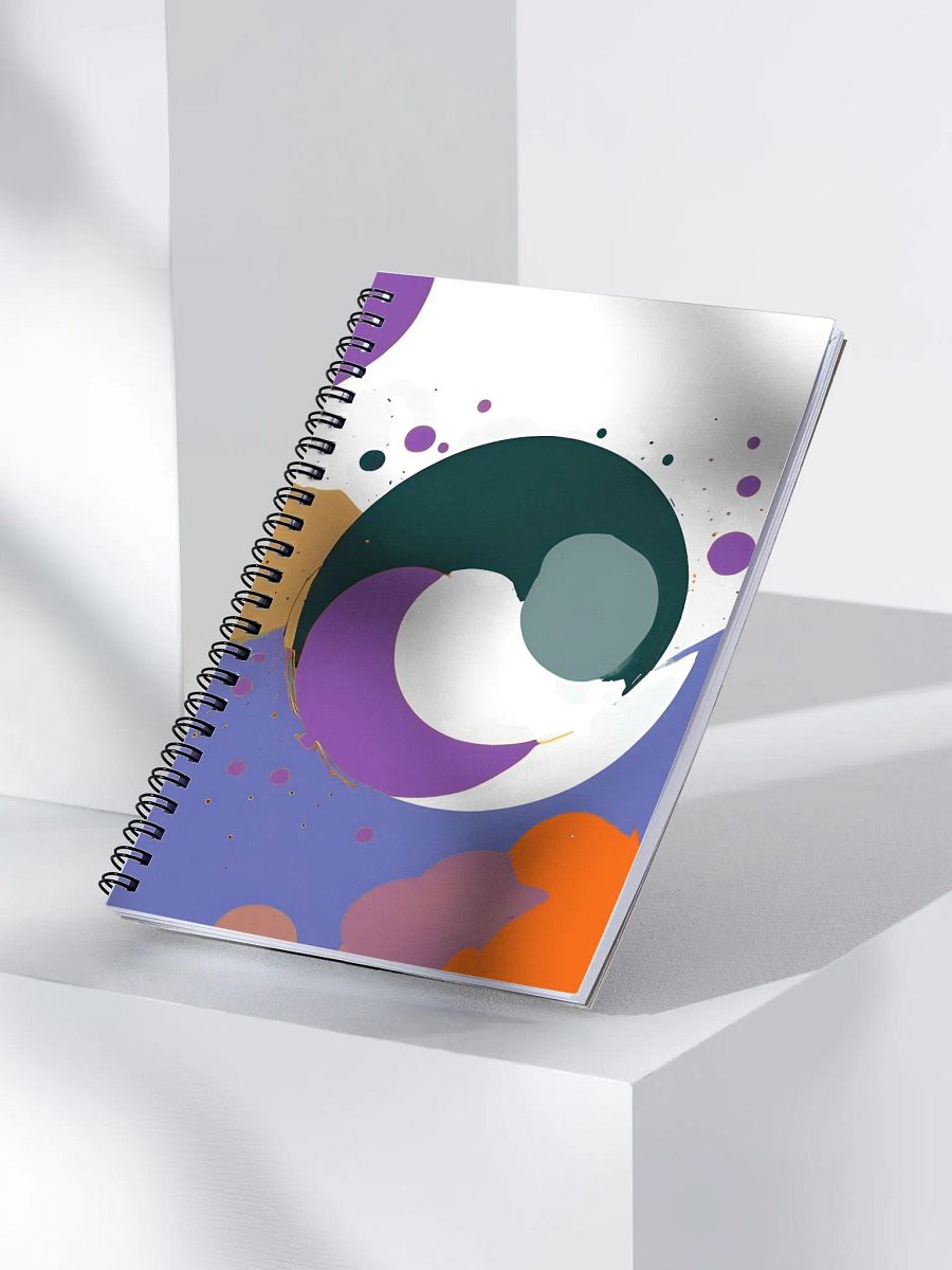 WaveSwirl Notebook product image (5)