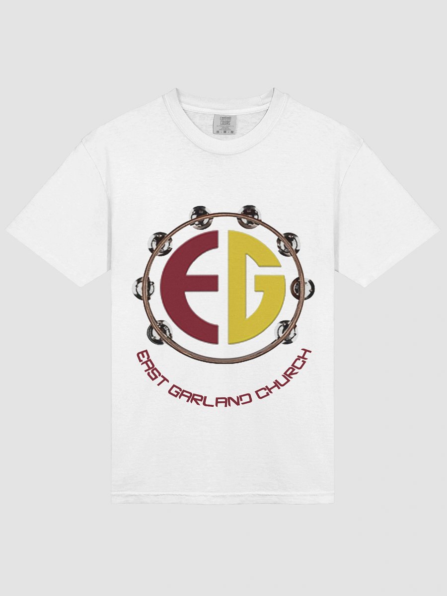 EG Regular Tee (Burgundy Letter Edition) product image (6)