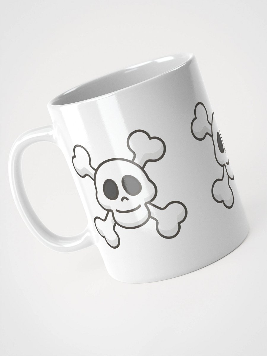Midnight Magic White Glossy Mug product image (3)