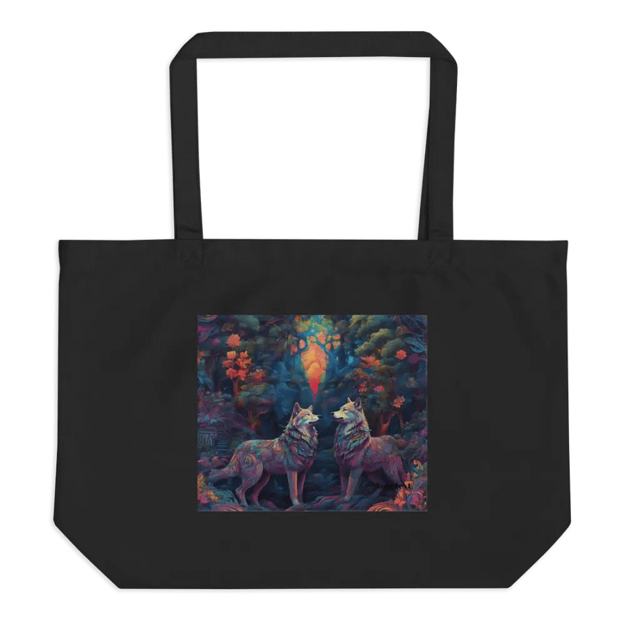 Wolf Spirit Animal Bag product image (2)