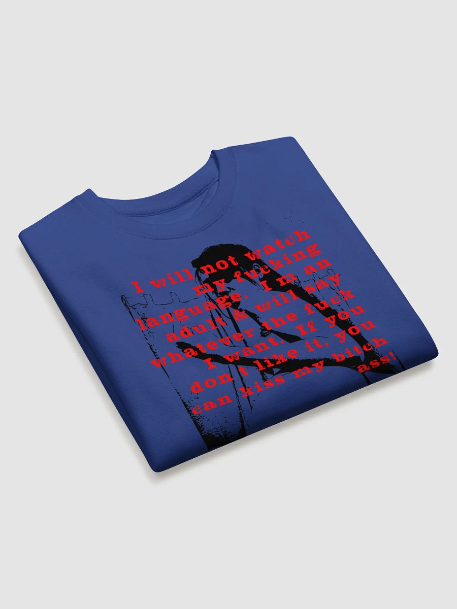 Unapologetic Attitude | Sweatshirt product image (4)