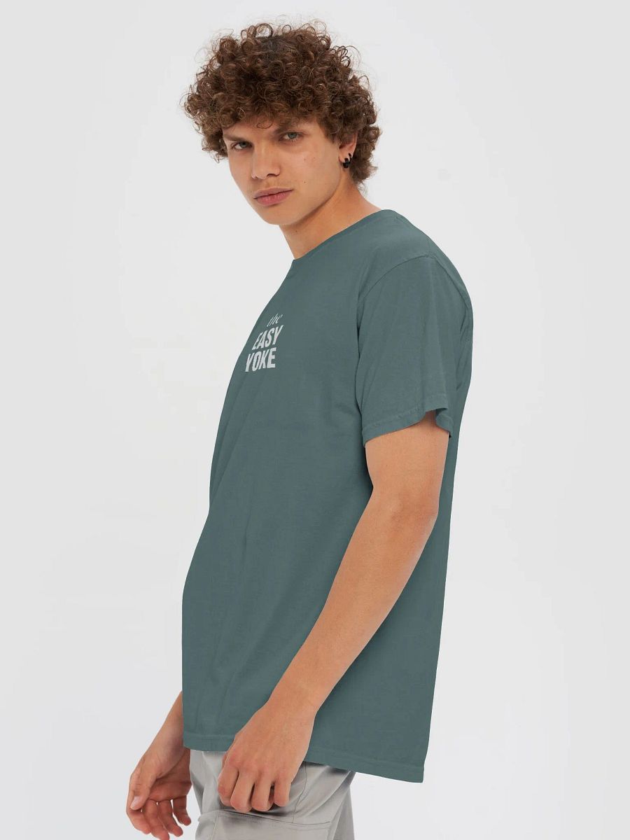The Easy Yoke Tee | Matthew 11:28-29 product image (6)