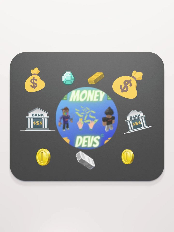 Money Devs Classic Mouse Pad product image (2)