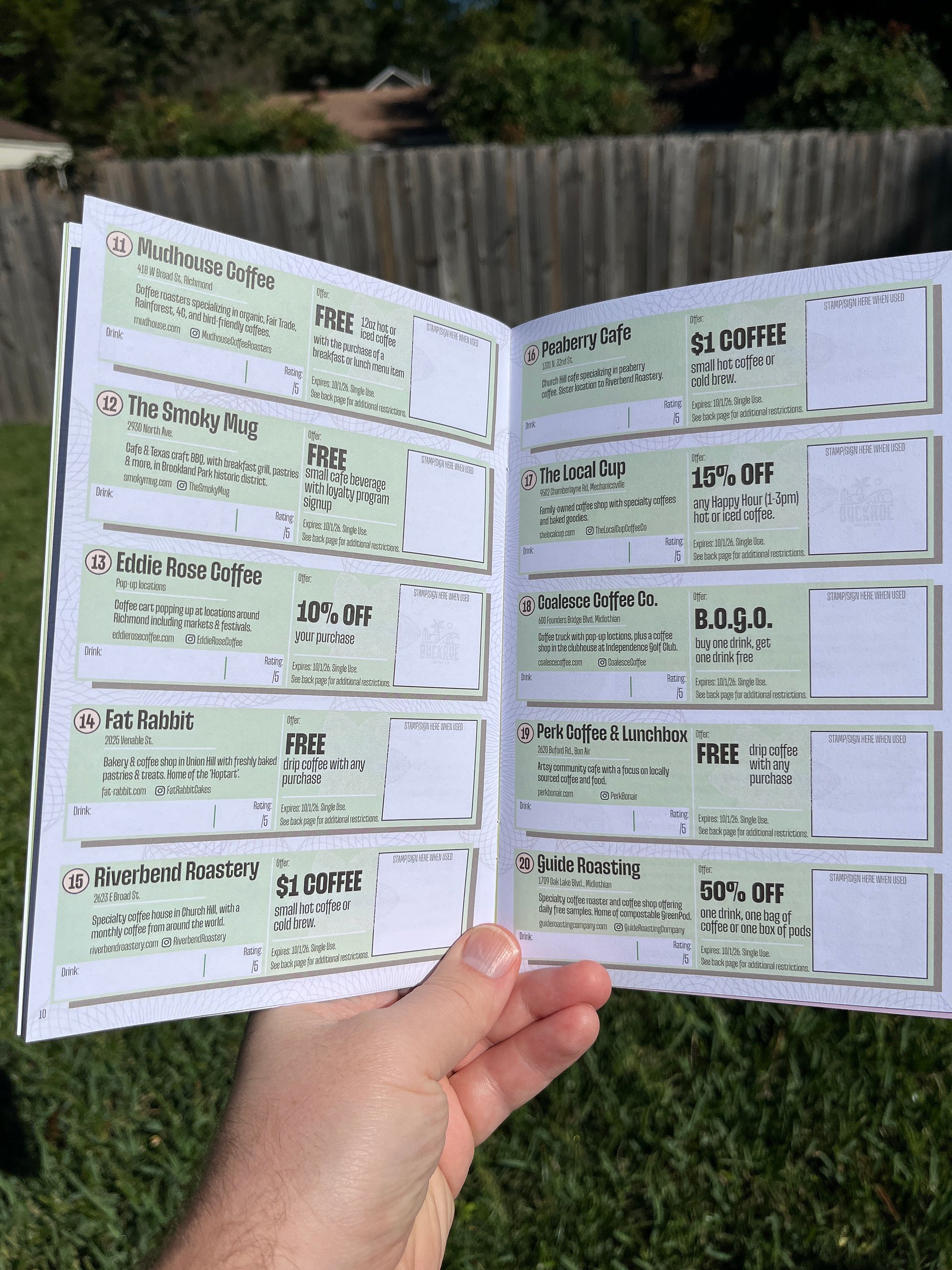 RVA Coffee Passport product image (3)