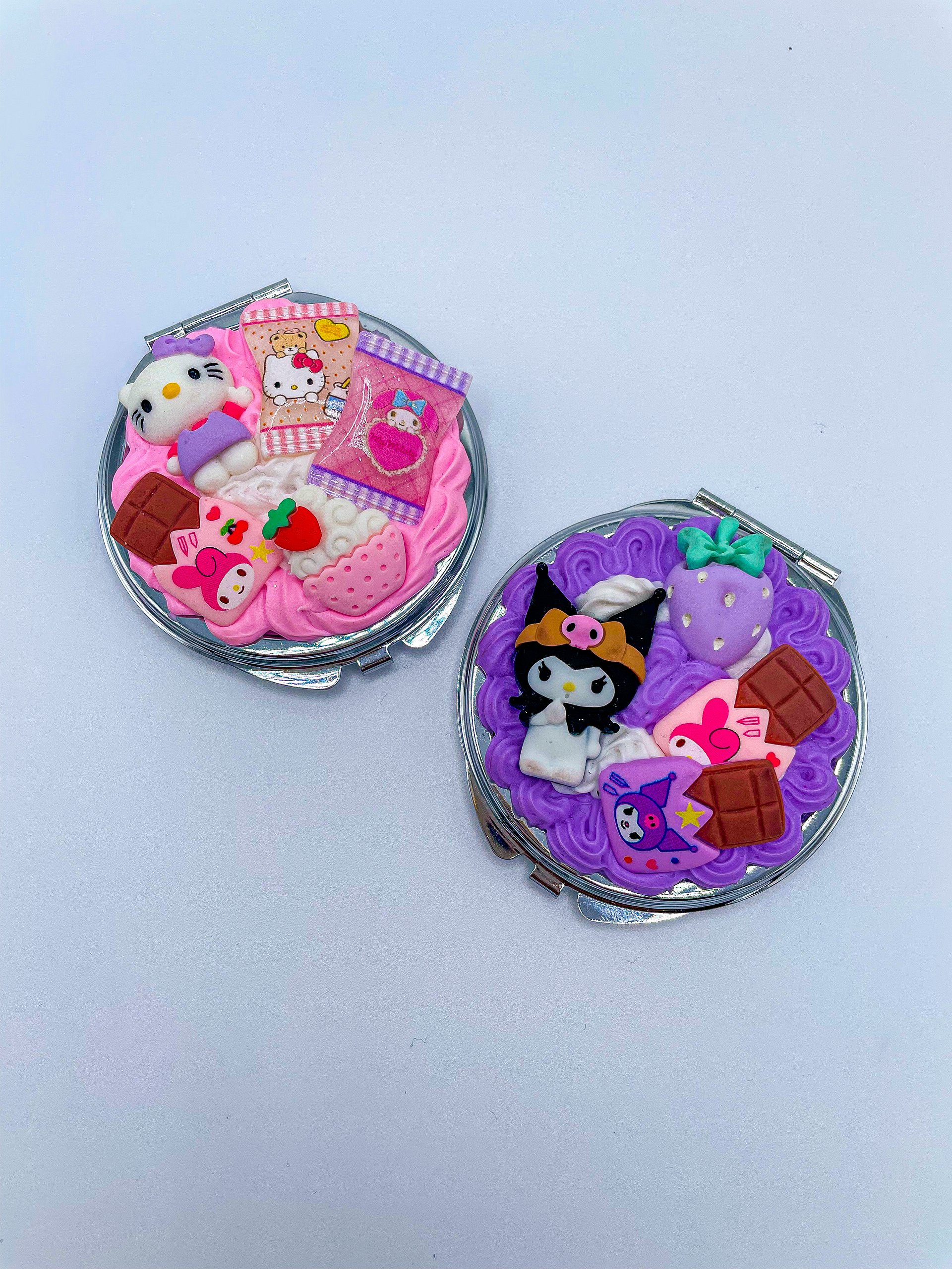 Custom Made Decoden Compact Mirror + Pouch product image (7)