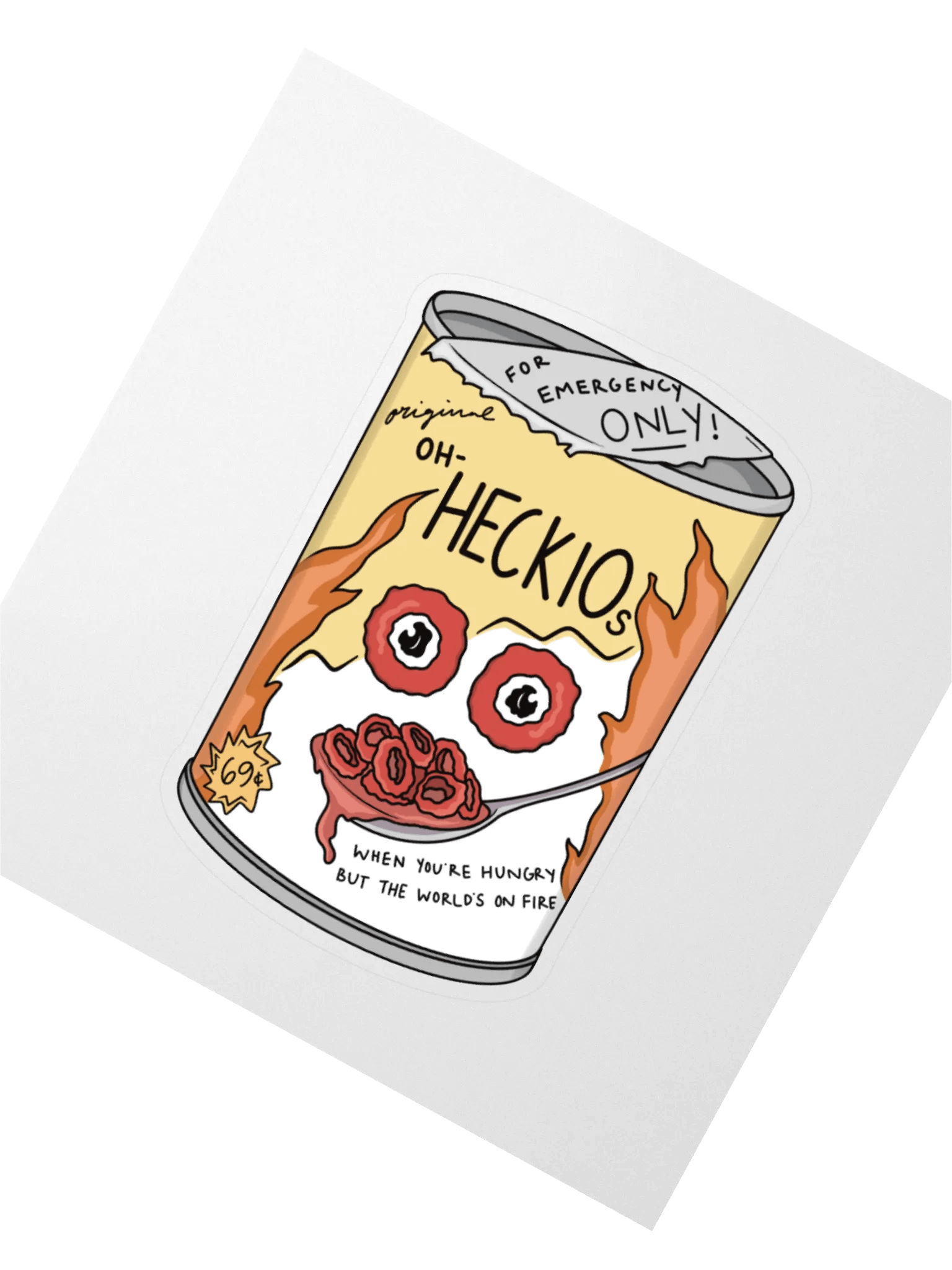 Oh-Heckios Sticker product image (1)
