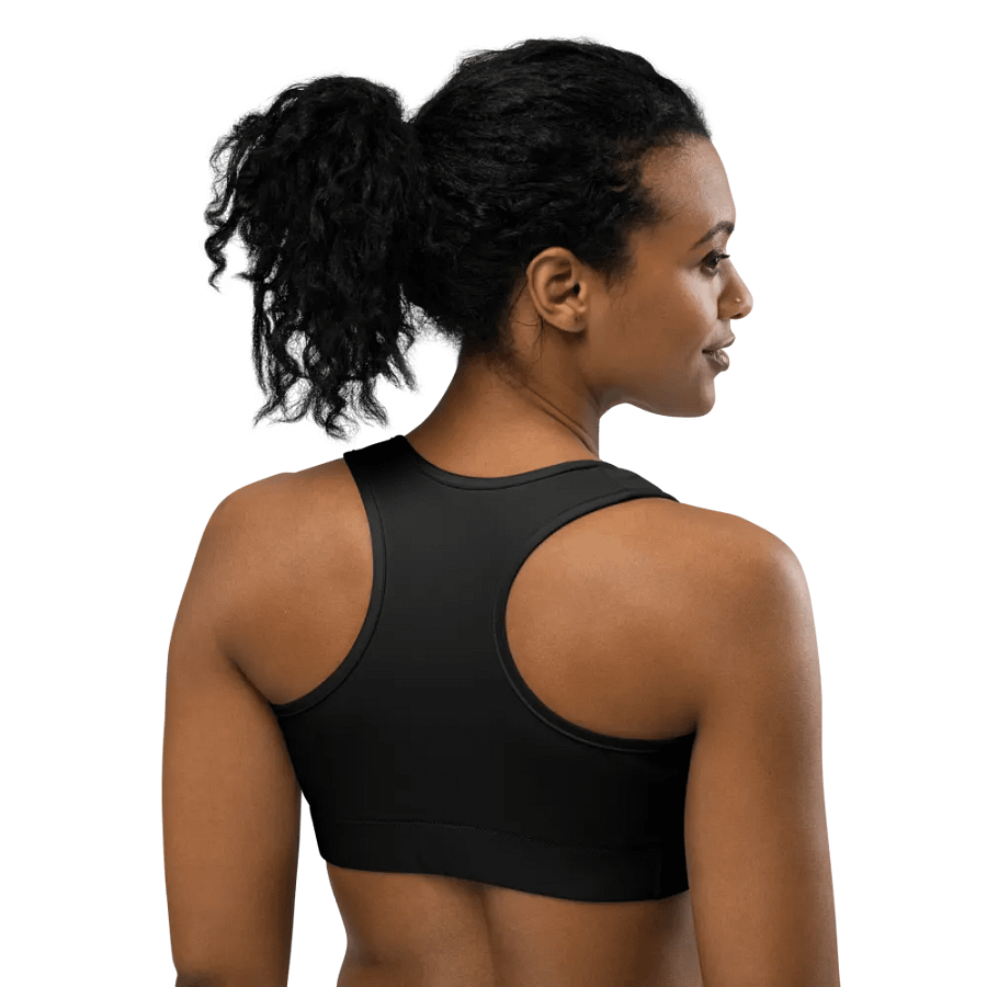 Apocalyptic Death Squad Sports Bra product image (4)