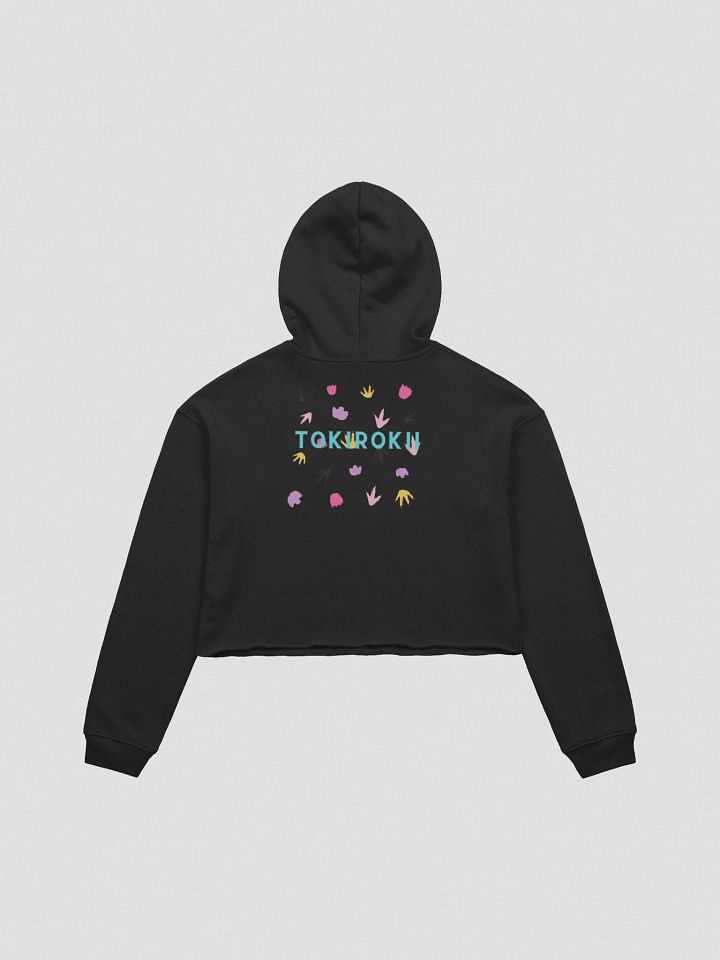Dino Cropped Hoodie product image (5)
