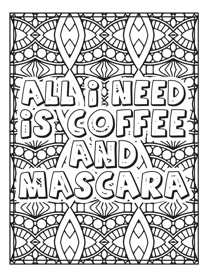 The Coffee Lovers Coloring Book product image (2)