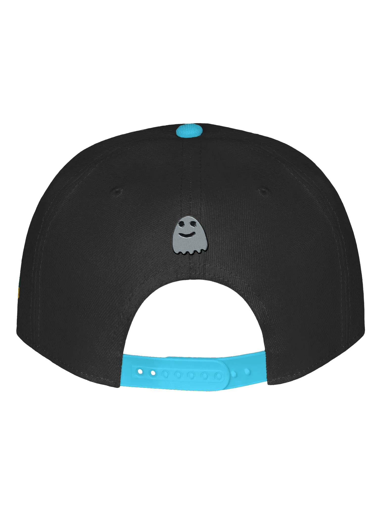 ghost behind cross with sask flag on side snapback product image (29)