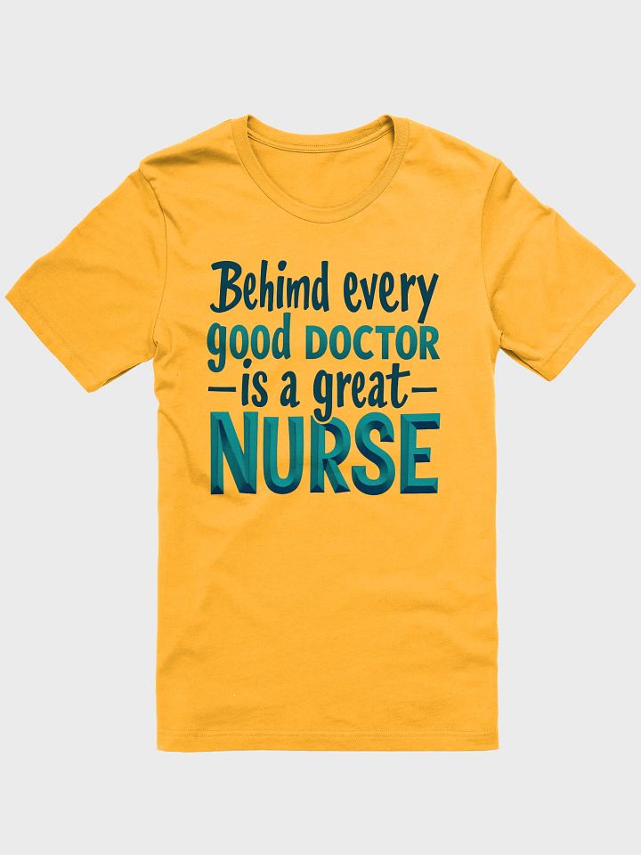 Great Nurse, Good Doctor T-Shirt product image (2)