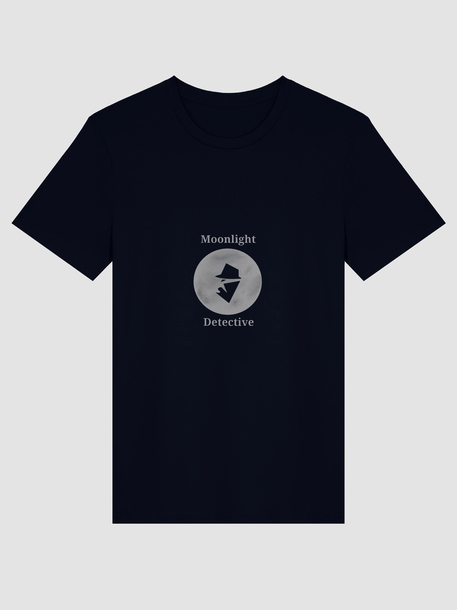 Moonlight Detective Silhouette T-Shirt product image (1)