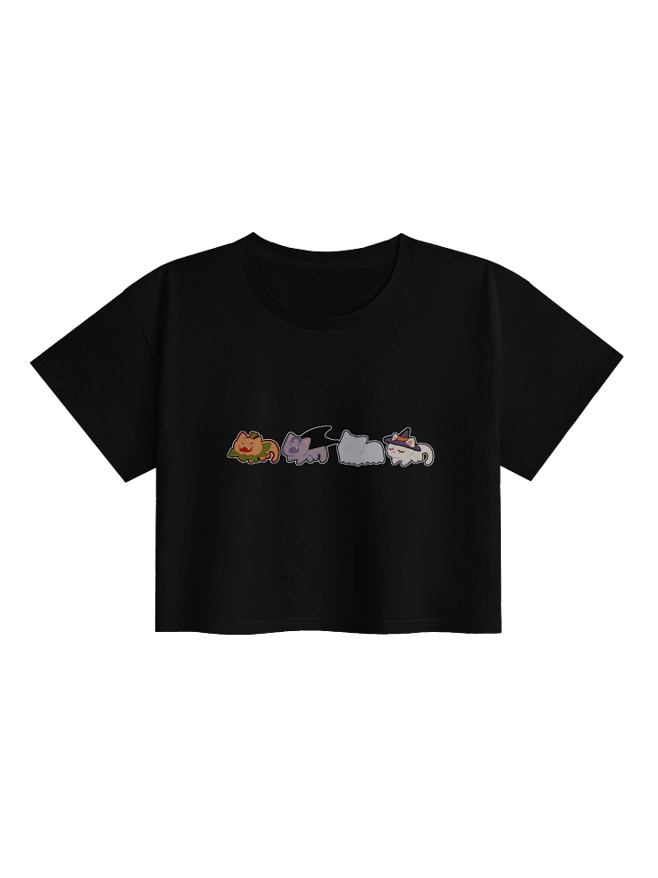 🧛🧹🎃👻 Spookitties Crop Top🧛🧹🎃👻 product image (1)