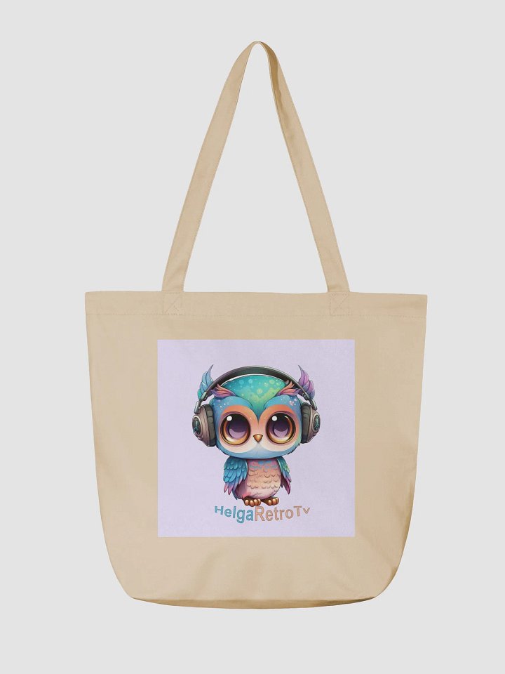 Groovy Owl Beats Eco Tote product image (3)