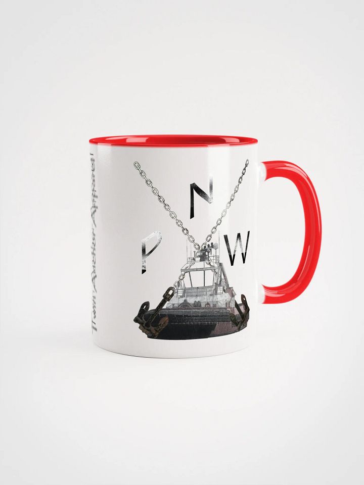 X Ancher Chain PNW Mug 11oz & 15oz product image (1)