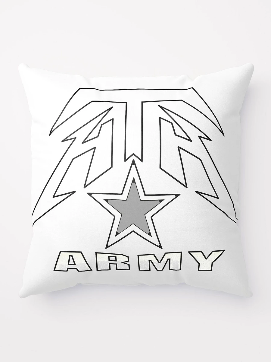 HTH Army Stylish Monochrome Pillow product image (5)