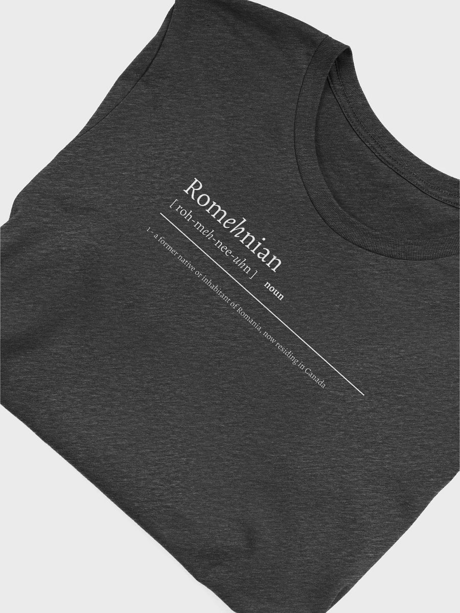 Romanian (Rom'eh'nian) Collection Classic T-Shirt product image (52)